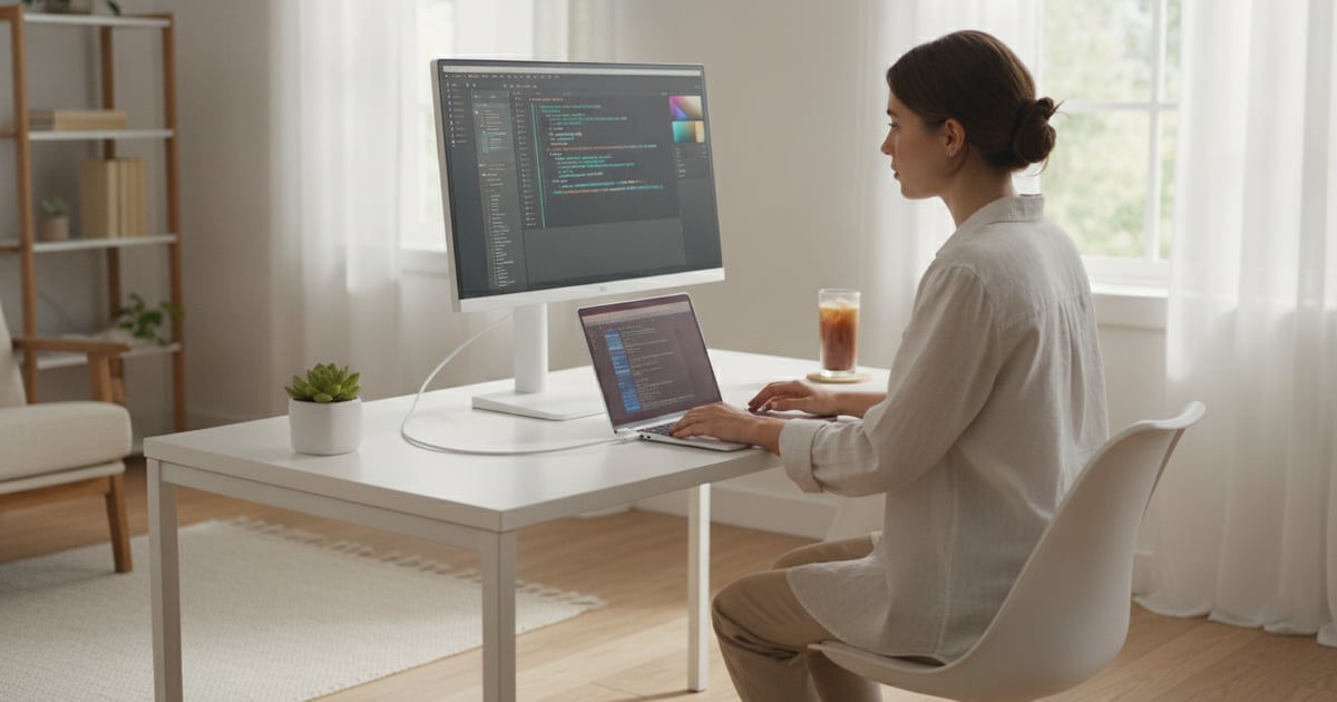 BenQ Eye-Care Monitor With USB-C Charging $46 Off at Zoro