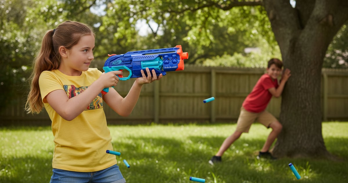 Nerf Elite 2.0 Trailblazer RD-8 Revolver Under $16 on Sale
