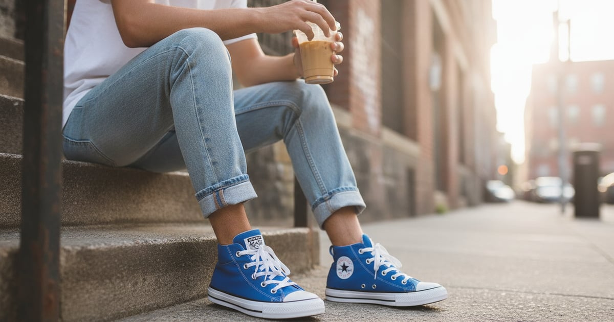 Converse Street Mid Sneakers 25% Off at Target