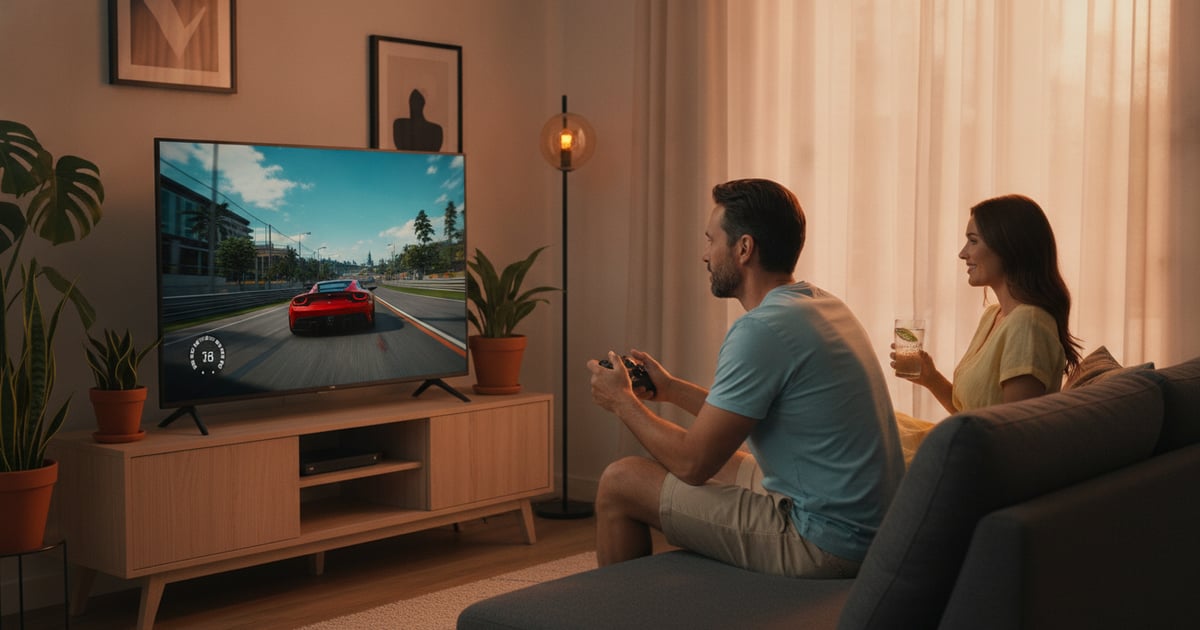 LG C5 OLED TV Deal: 55-Inch 120Hz Gaming TV at Macy's