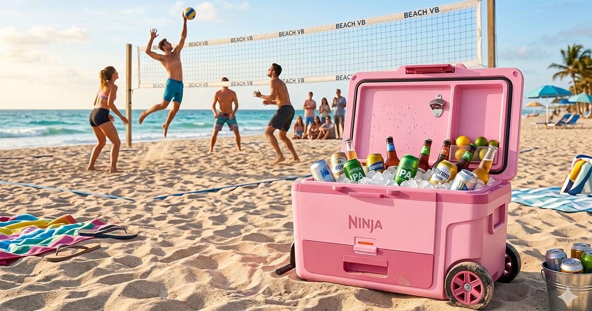 Ninja FrostVault 65-Quart Wheeled Cooler Review: $279.99 on Amazon