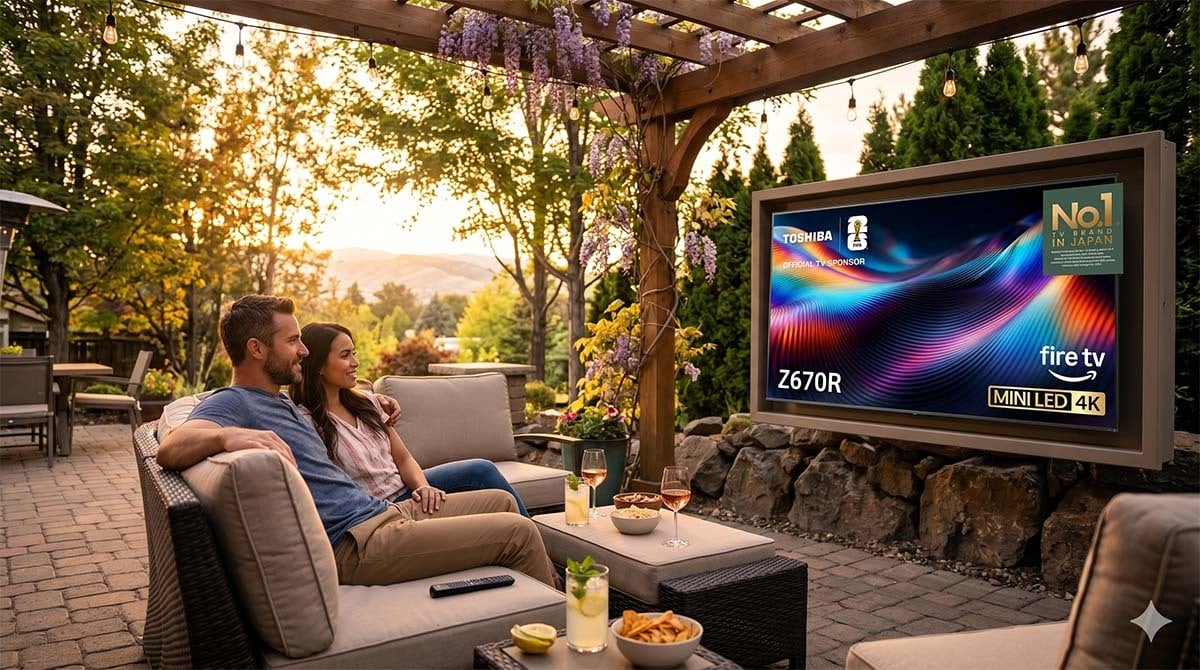 Toshiba Z670R 65-Inch 2026 Mini-LED QLED Is $652 Off at $847.99