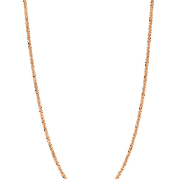 14K Rose Gold Chain Necklace 83% Off at Macy's