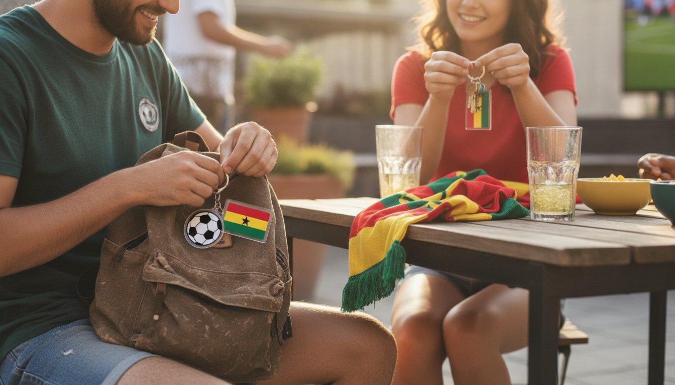 2-Pack 2026 World Cup Keychains Just $7 (30% Off)