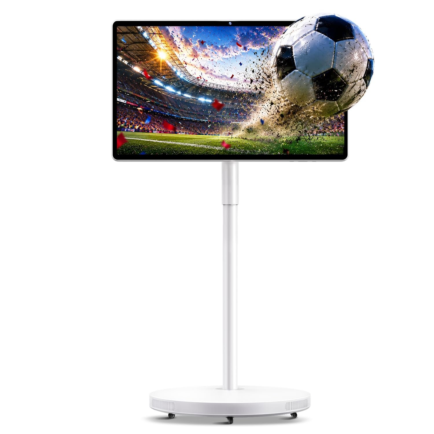 アンドロイドTV 27-Inch Portable Android TV With Battery $250 Off at $550
