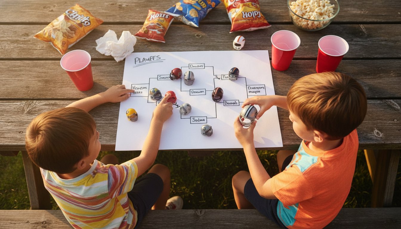 32-Piece NFL Helmet Tracker Set Just $32.53 on Amazon