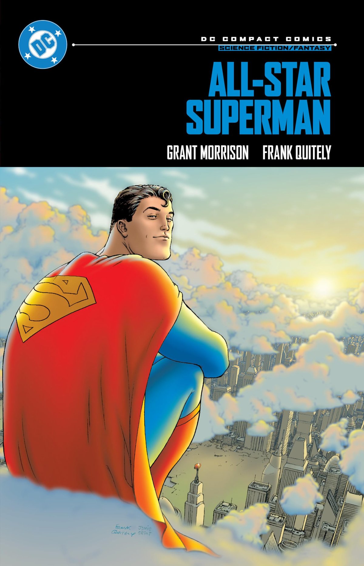All-Star Superman Compact Edition Under $10 on Amazon