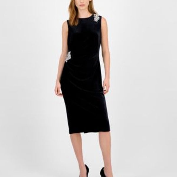 Anne Klein Velvet Dress Just $28 at Macy's (Was $149)