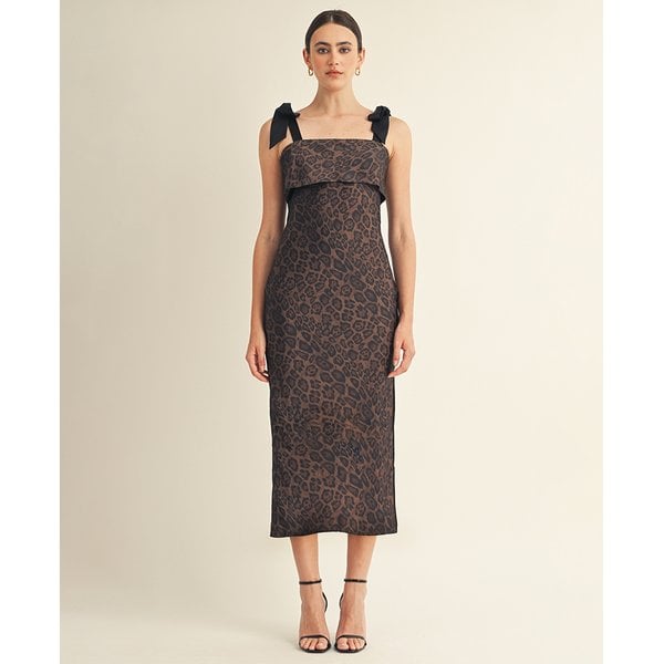 $30 Leopard Print Midi Dress at Macy's: 81% Off Deal Review $30 Leopard Print Midi Dress at Macy's: 81% Off Deal Review