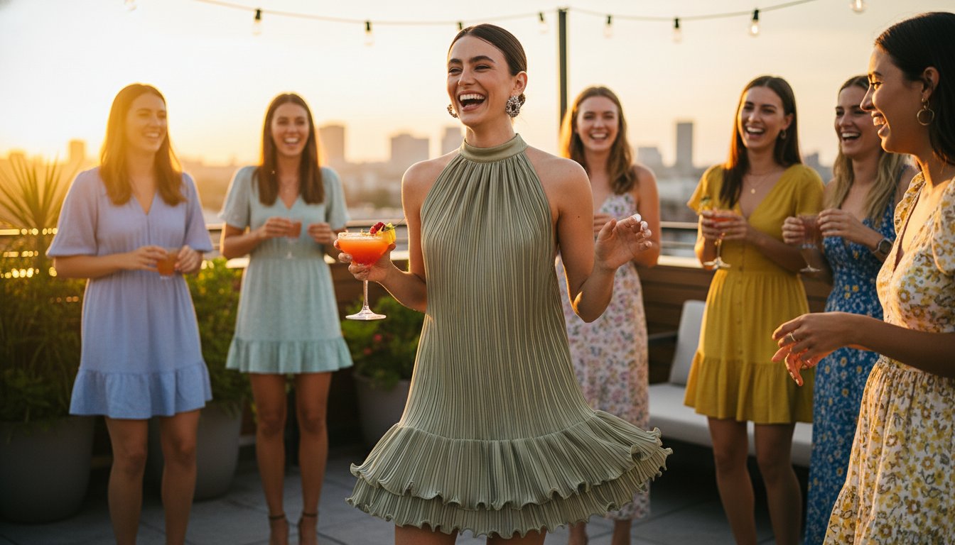 slip dress costumes Cowl Neck Slip Dress