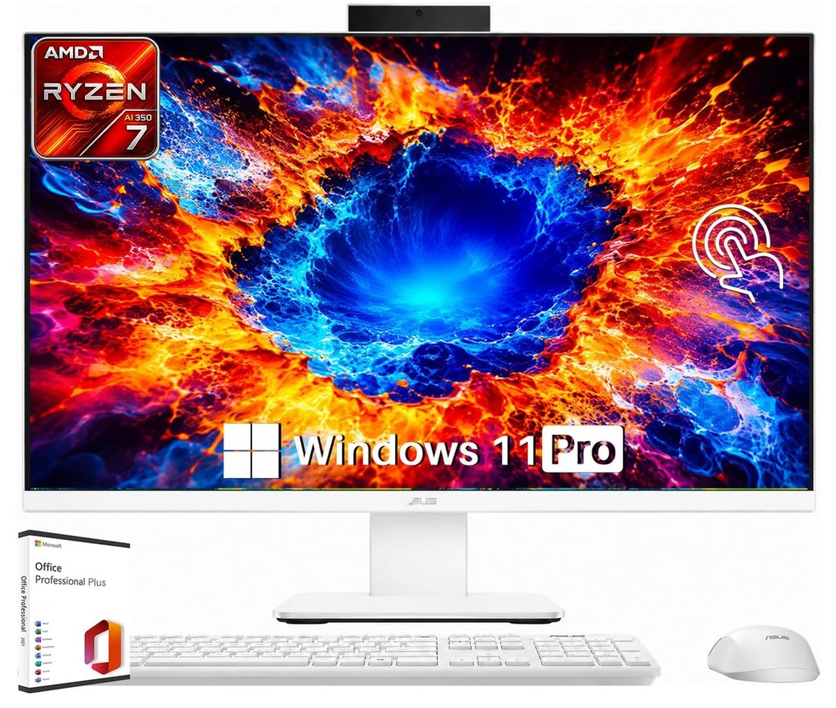 ASUS office2024搭載 ASUS 27