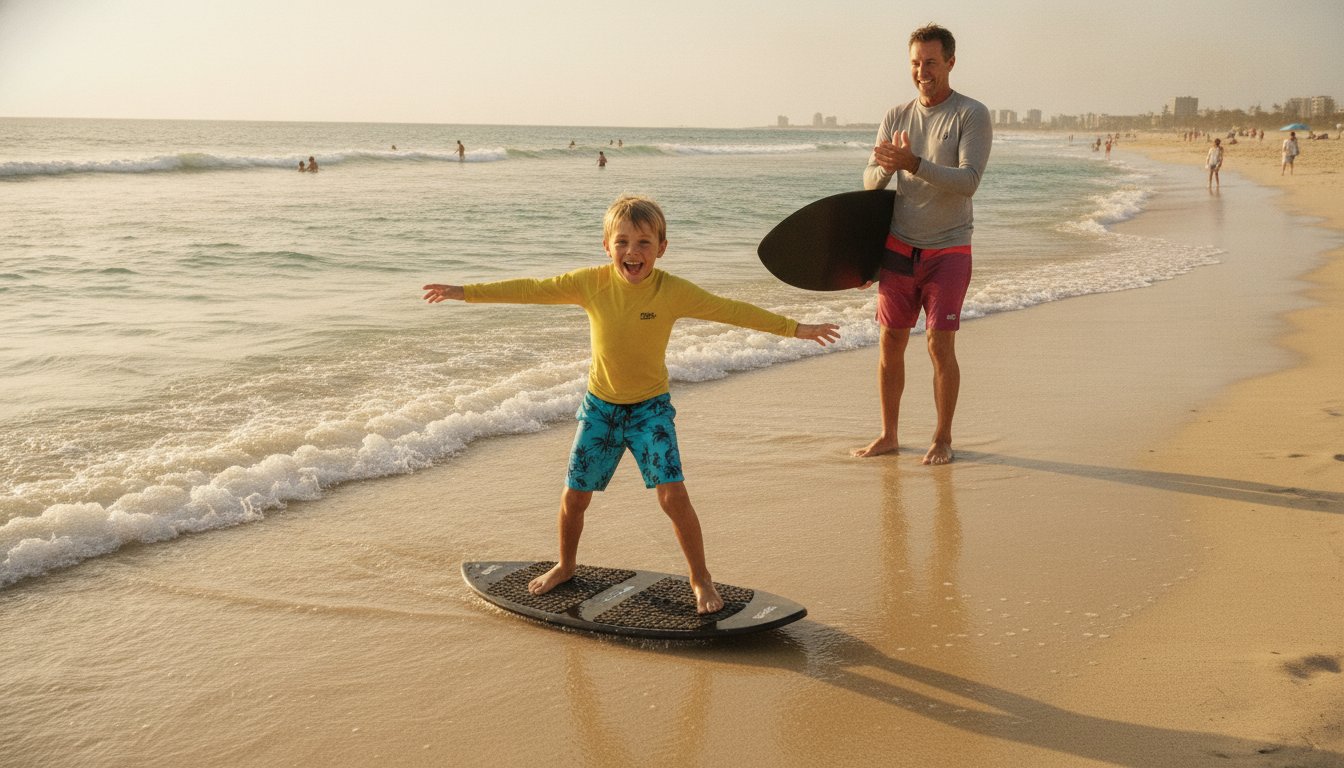 BPS New Zealand Gator Black Skimboard Deal: 6% Off