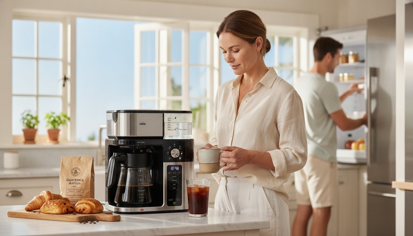 Braun MultiServe Plus Coffee Maker $50 Off at Target