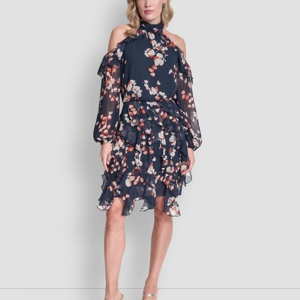 dress blue short Ellianna Blue Short Dress | Women's Clothing main image 1