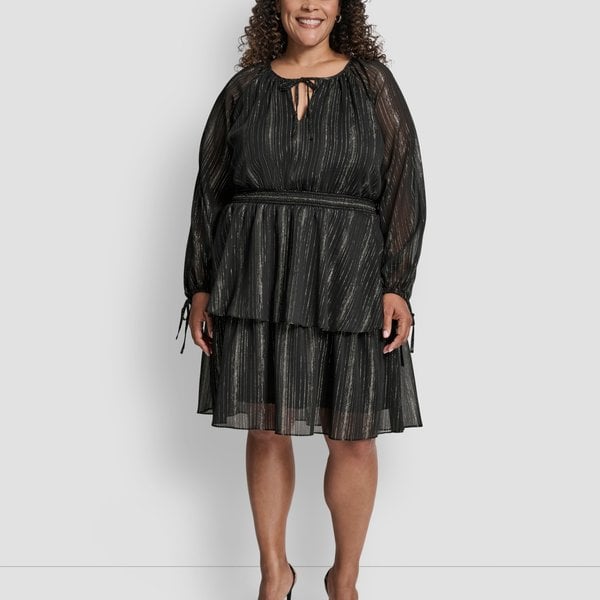 DKNY Plus Size Long Sleeve Dress 81% Off at Macy's DKNY Plus Size Long Sleeve Dress 81% Off at Macy's