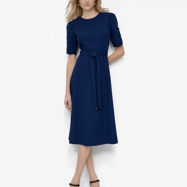 midi macy's formal dresses clearance Evening and a playful side slit Women's Long Sleeve Midi Dresses