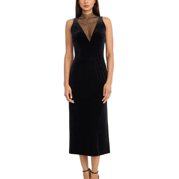 Donna Morgan Black Midi Dress Just $30 at Macy's (Was $158) Donna Morgan Black Midi Dress Just $30 at Macy's (Was $158)
