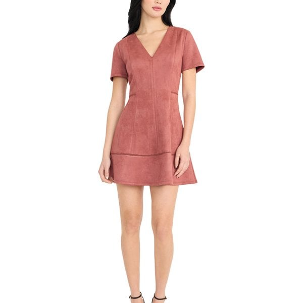 white sweater dress long Get On Down Long Sleeve Knit Mini Dress Off White main image 1