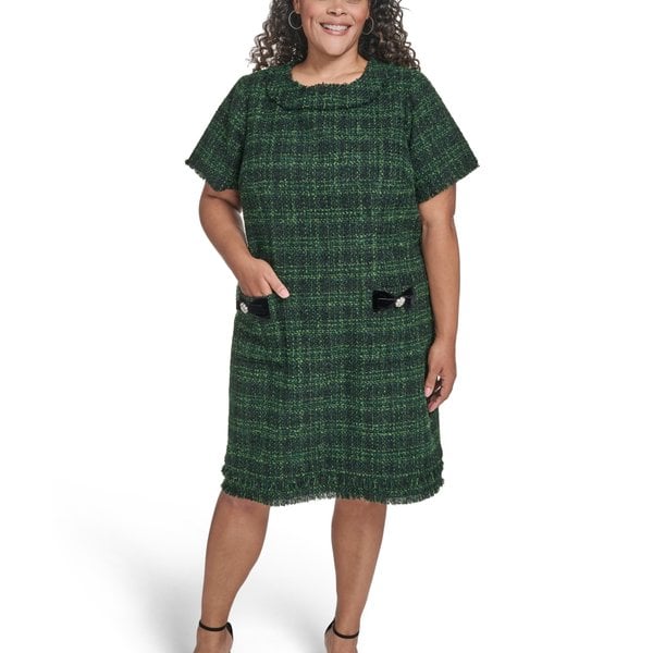 cotton silk dress Silk-Cotton Cinched Dress in Black – Esmé New York