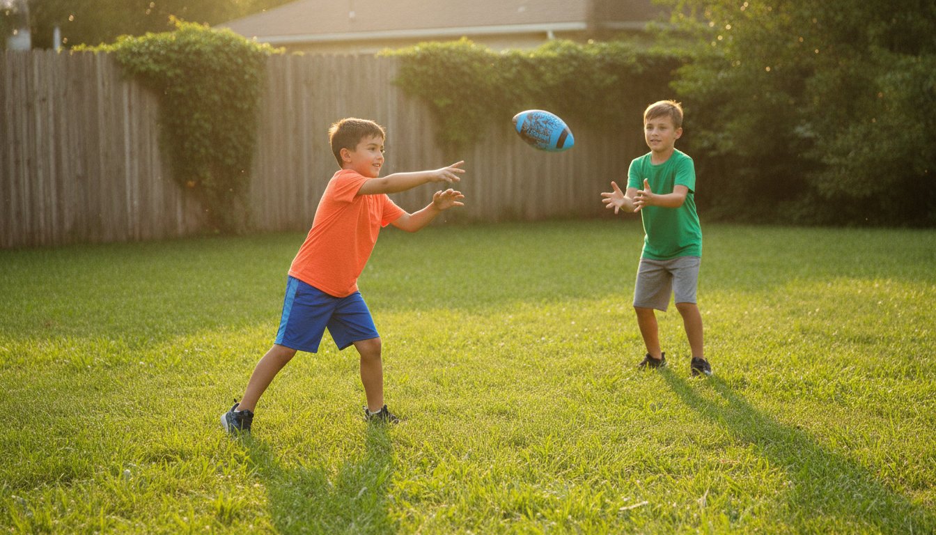 Graffiti Youth Football With Pump Under $20 on Amazon
