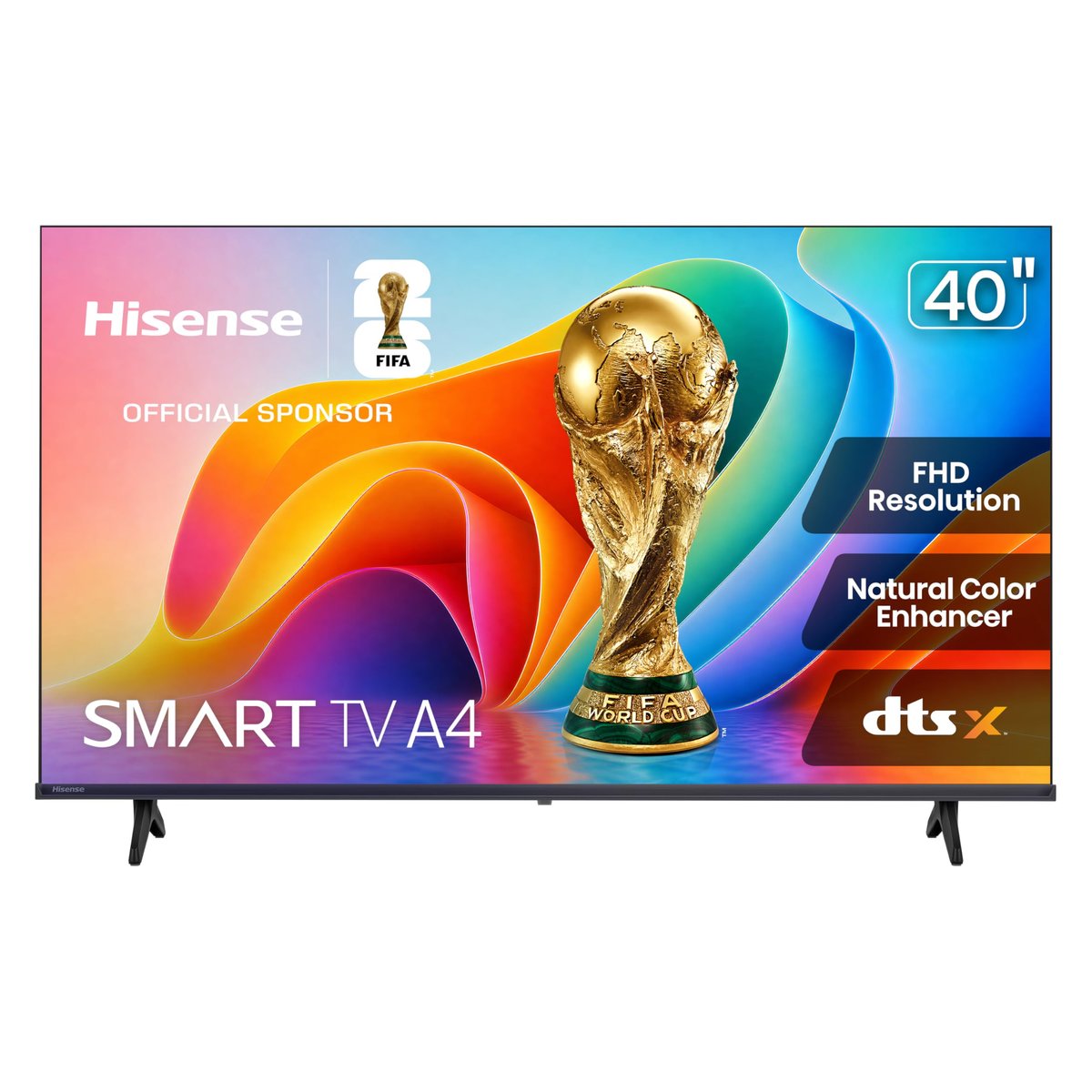 Hisense 40-Inch Smart TV on Sale for $150 | The Inventory