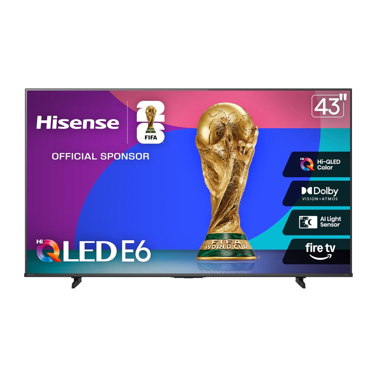 Hisense 43-Inch QLED Fire TV Drops to $199 on Amazon