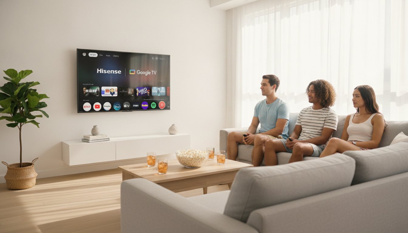 Hisense 50-Inch 4K Google TV Just $178 at Walmart (31% Off)