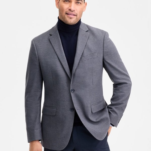 Kenneth Cole Plaid Sport Coat $60 at Macy's (Was $325)