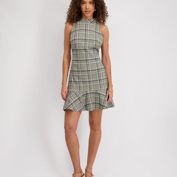 poplin midi dress Airy Poplin Midi Dress White