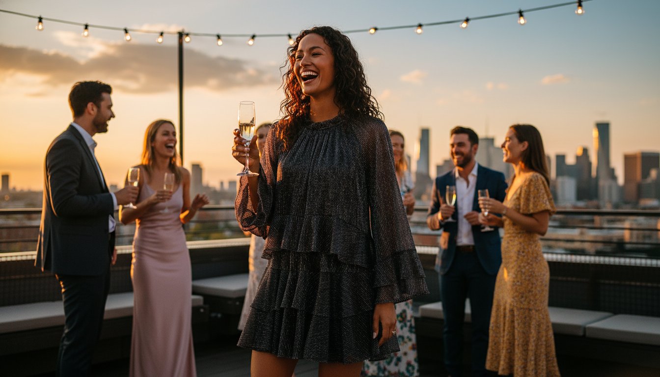 Kensie Shimmer Dress 81% Off at Macy's$26 Party Dress Kensie Shimmer Dress 81% Off at Macy's$26 Party Dress