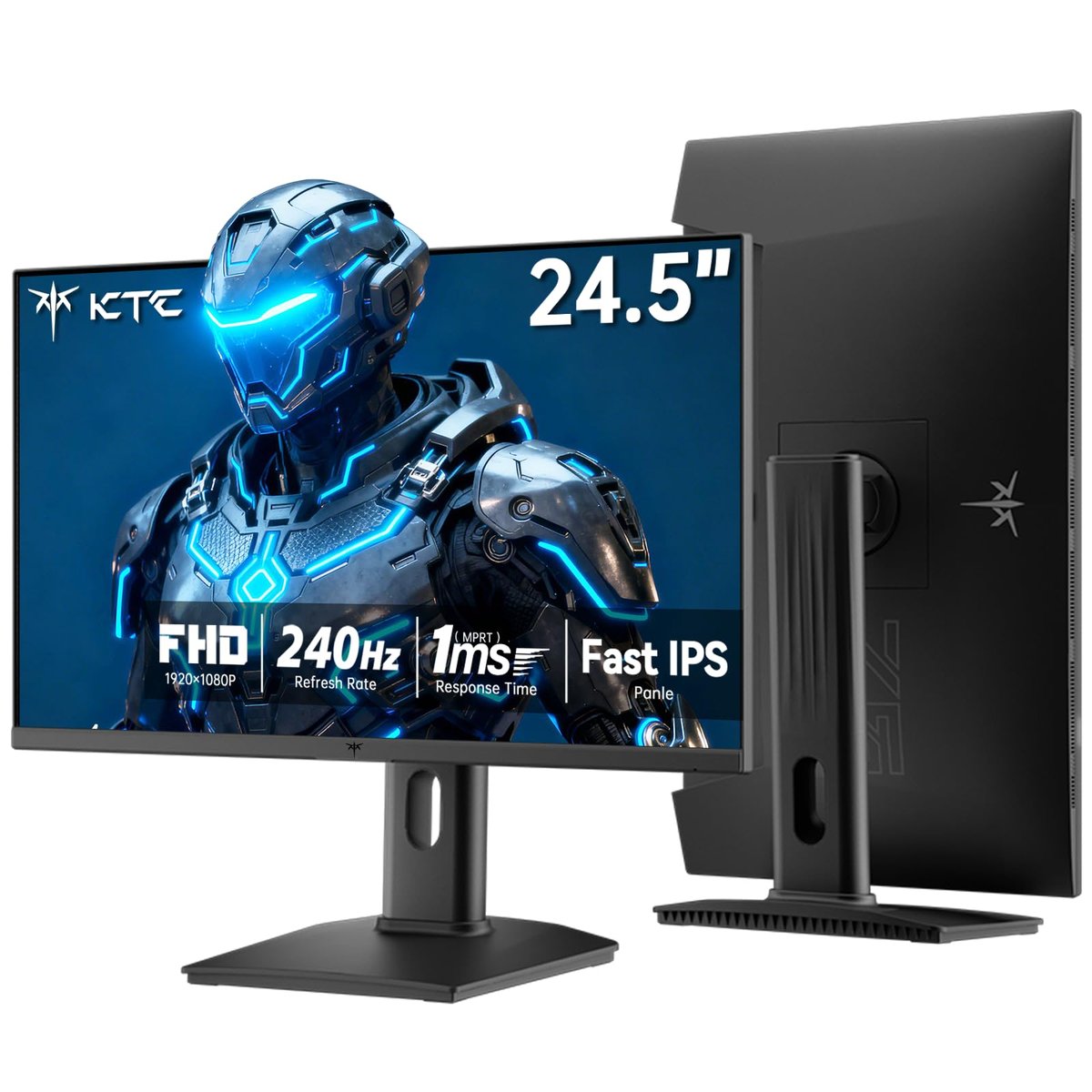 240Hz Gaming Monitor Just $128 - KTC H25T7-3 Deal