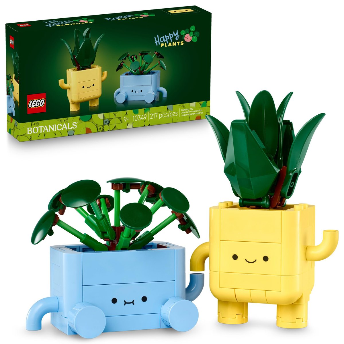 LEGO Botanicals Happy Plants Set Just $18 on Amazon
