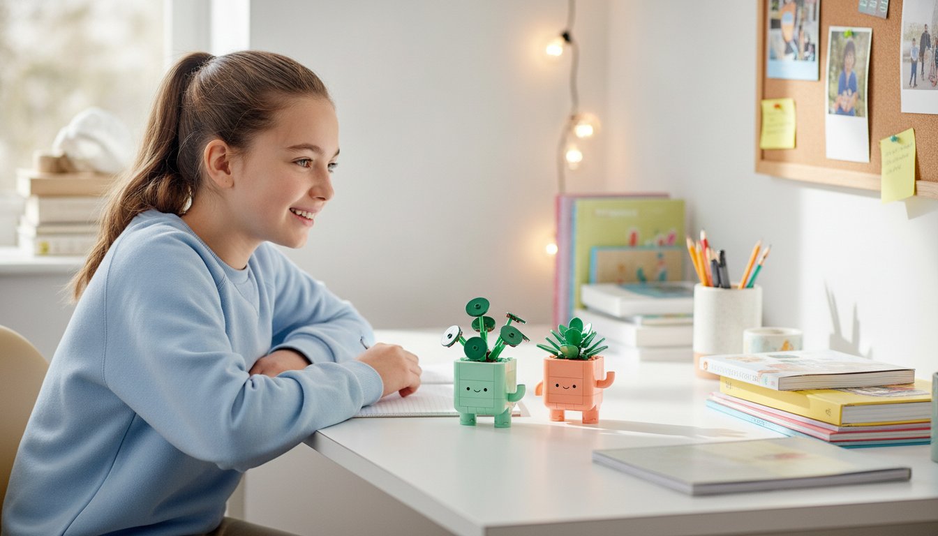 LEGO Botanicals Happy Plants Set Just $18 on Amazon