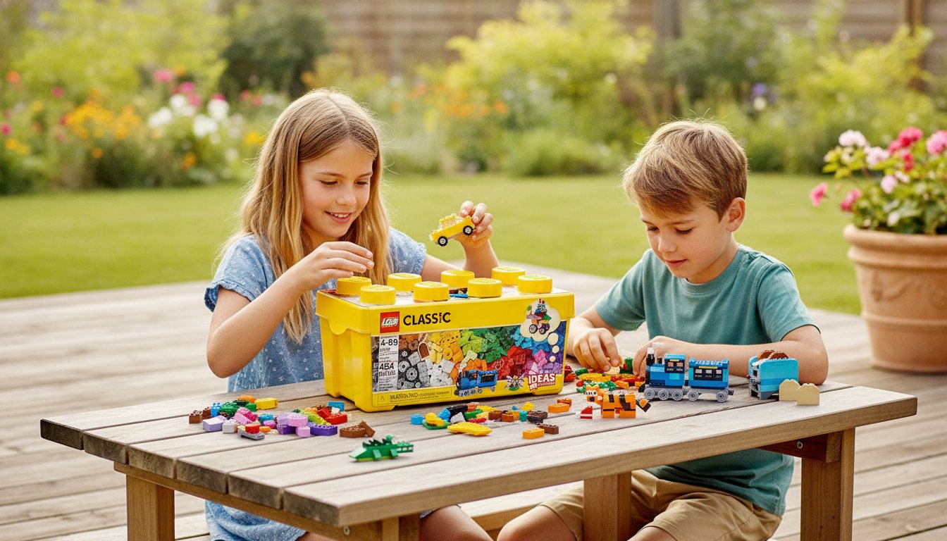 LEGO Classic 484-Piece Set With Storage Just $25 (29% Off)