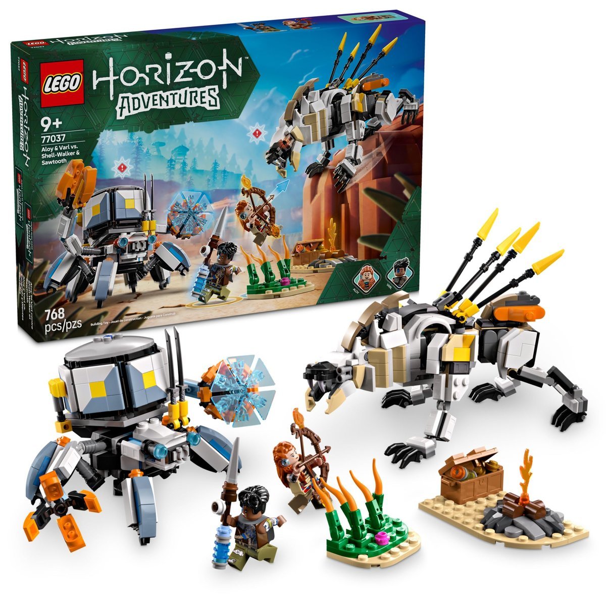 LEGO Horizon Adventures Aloy & Varl Set 22% Off on Amazon