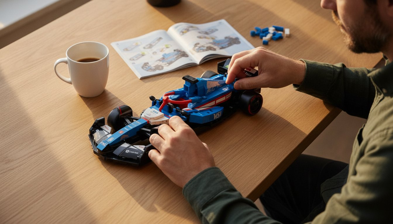 LEGO F1 Speed Champions VCARB 01 18% Off at Amazon