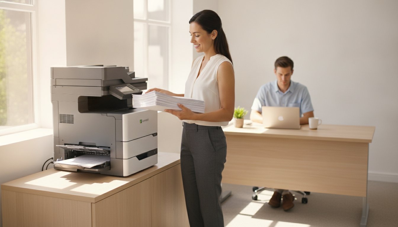 Lexmark MX722adhe 70-ppm Monochrome Laser MFP Deal