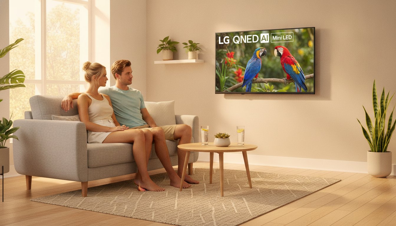 LG 43-Inch Mini LED 4K TV Deal: Just $330 on Amazon