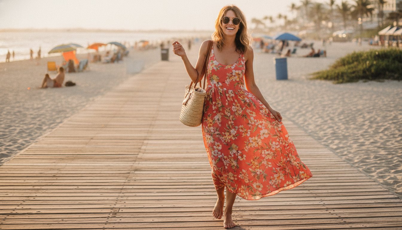 boho beach dress amazon boho dresses summer High Low Dresses Resort Beach Boho Casual Summer  Evening Vestido Dr