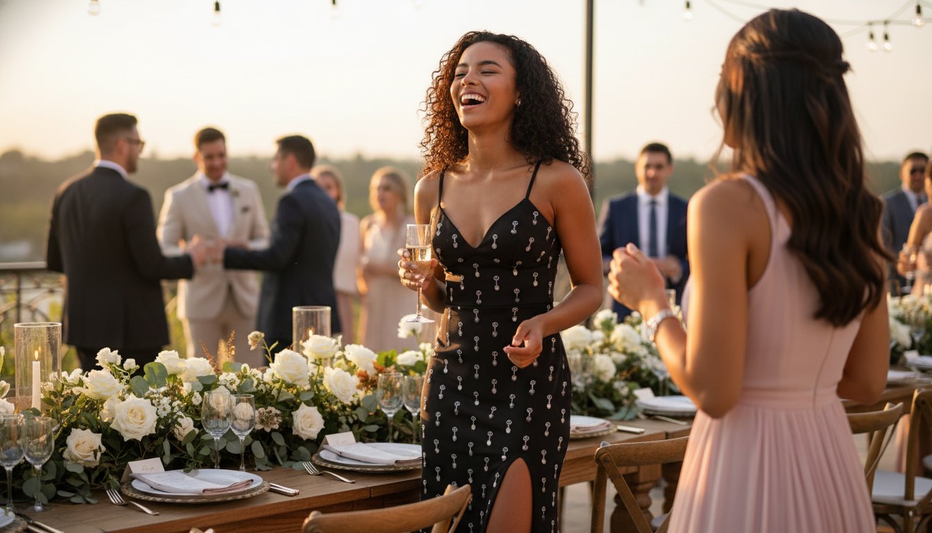 This $28 Black-Tie Dress Is 81% Off at Macy's Right Now This $28 Black-Tie Dress Is 81% Off at Macy's Right Now