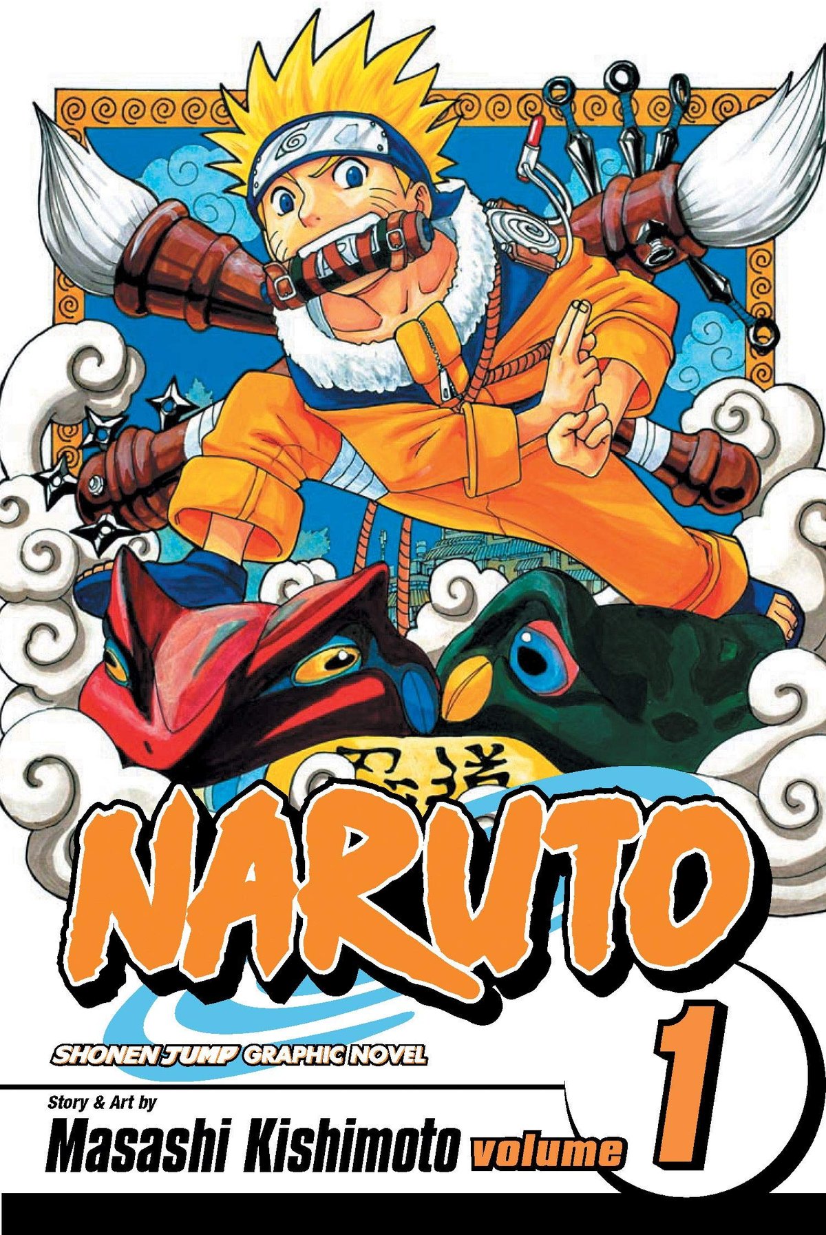 Naruto Vol. 1 Is Just $7.63 on Amazon (36% Off)