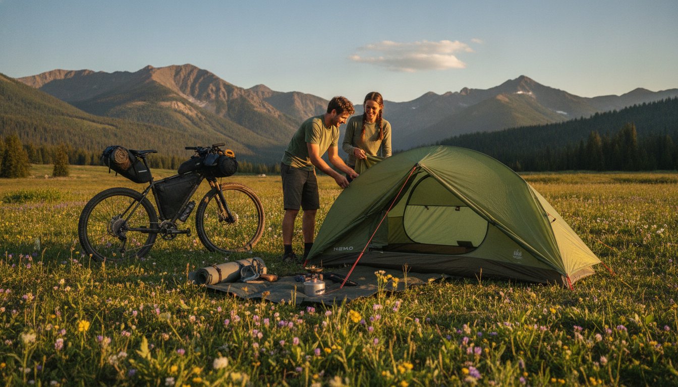 NEMO Dragonfly Bikepack OSMO 2P Tent 50% Off at REI