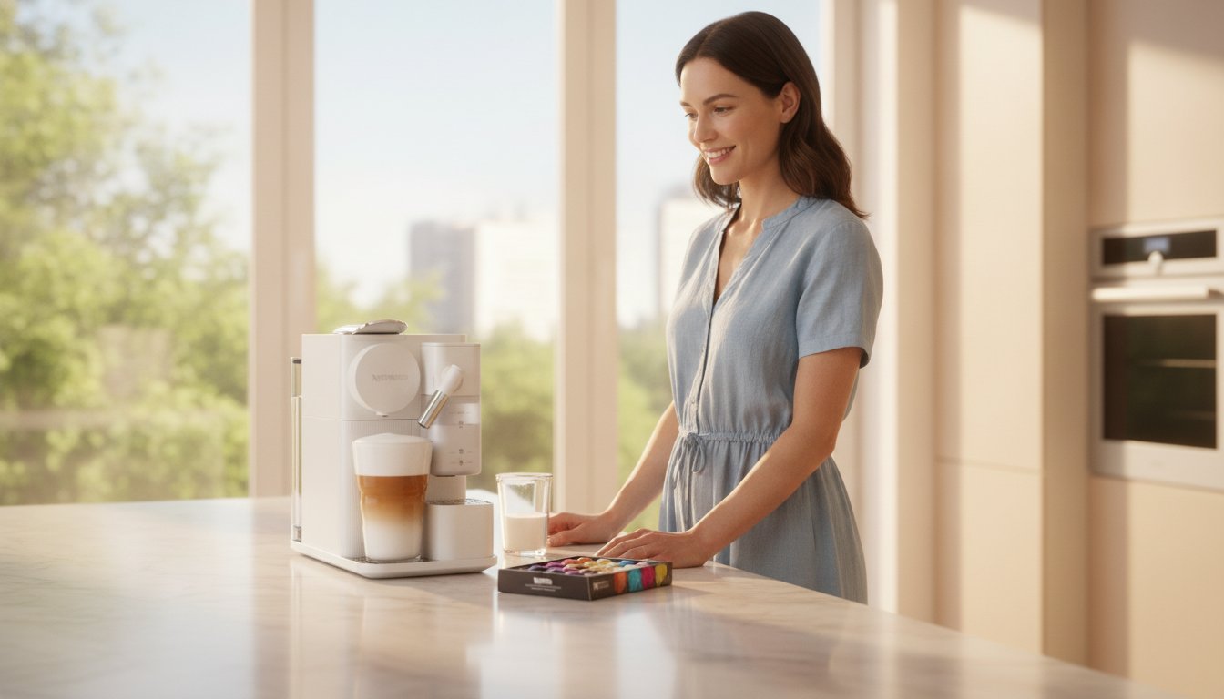 Nespresso Lattissima One $129 Off at Target—Now $300.99