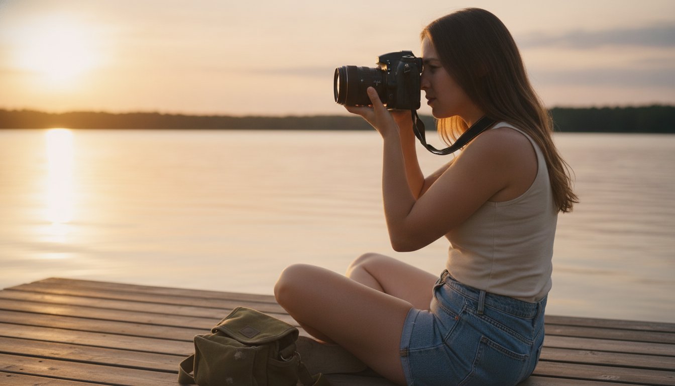 Nikon D7000 DSLR with 18-105mm Lens Deal on Amazon