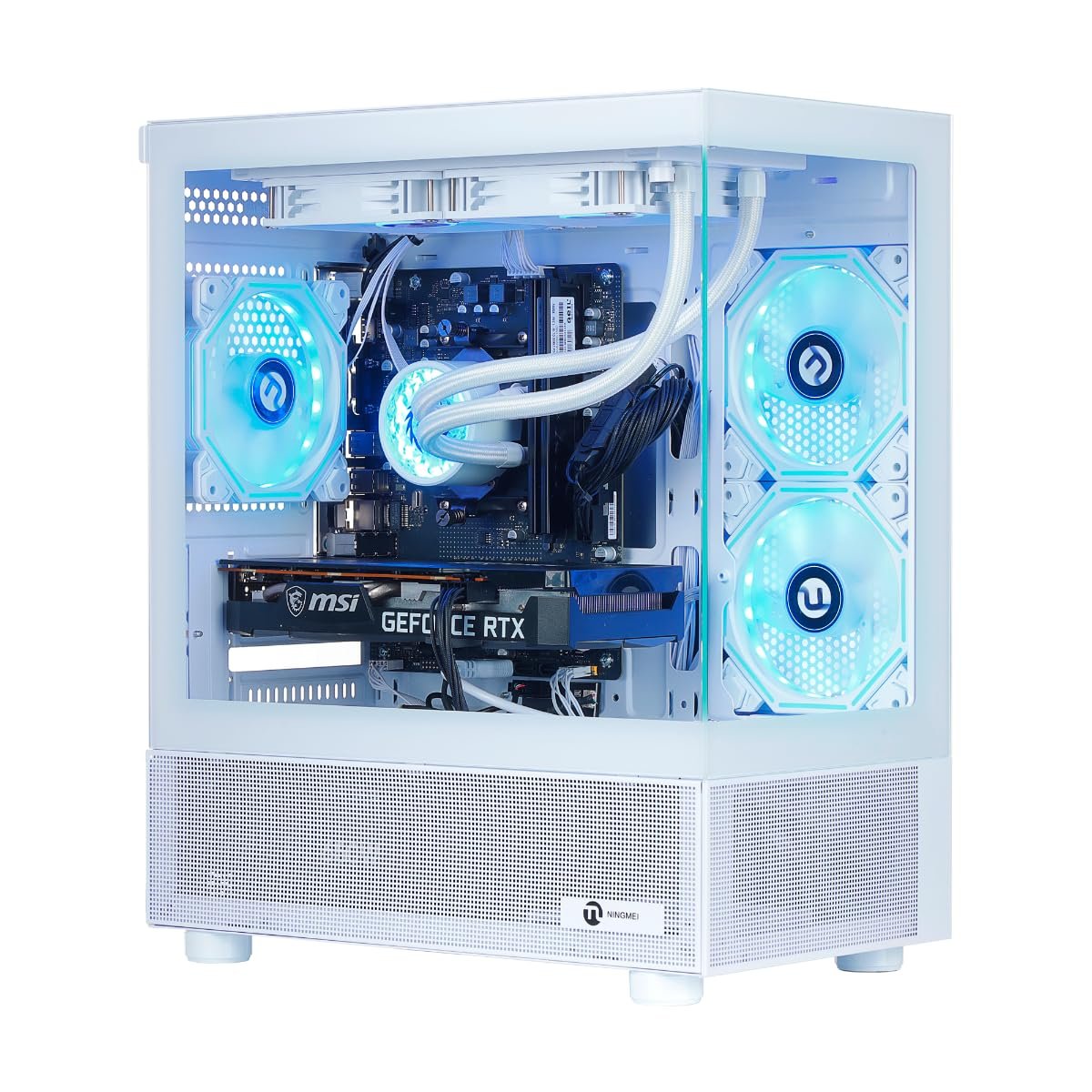 NINGMEI Ryzen 7 5700X RTX 5060 Gaming PC Deal