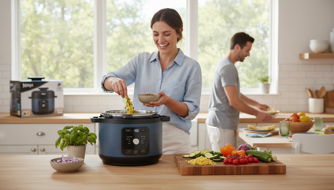 Ninja 9-in-1 Multi-Cooker With PFAS-Free Pot $30 Off