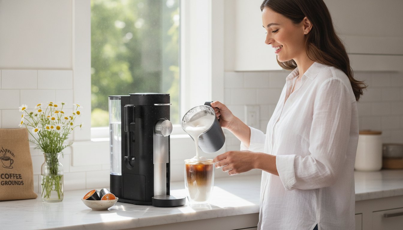 ボローニャNo. 16ナカタ Ninja Coffee Maker With Frother Just $100 at Target