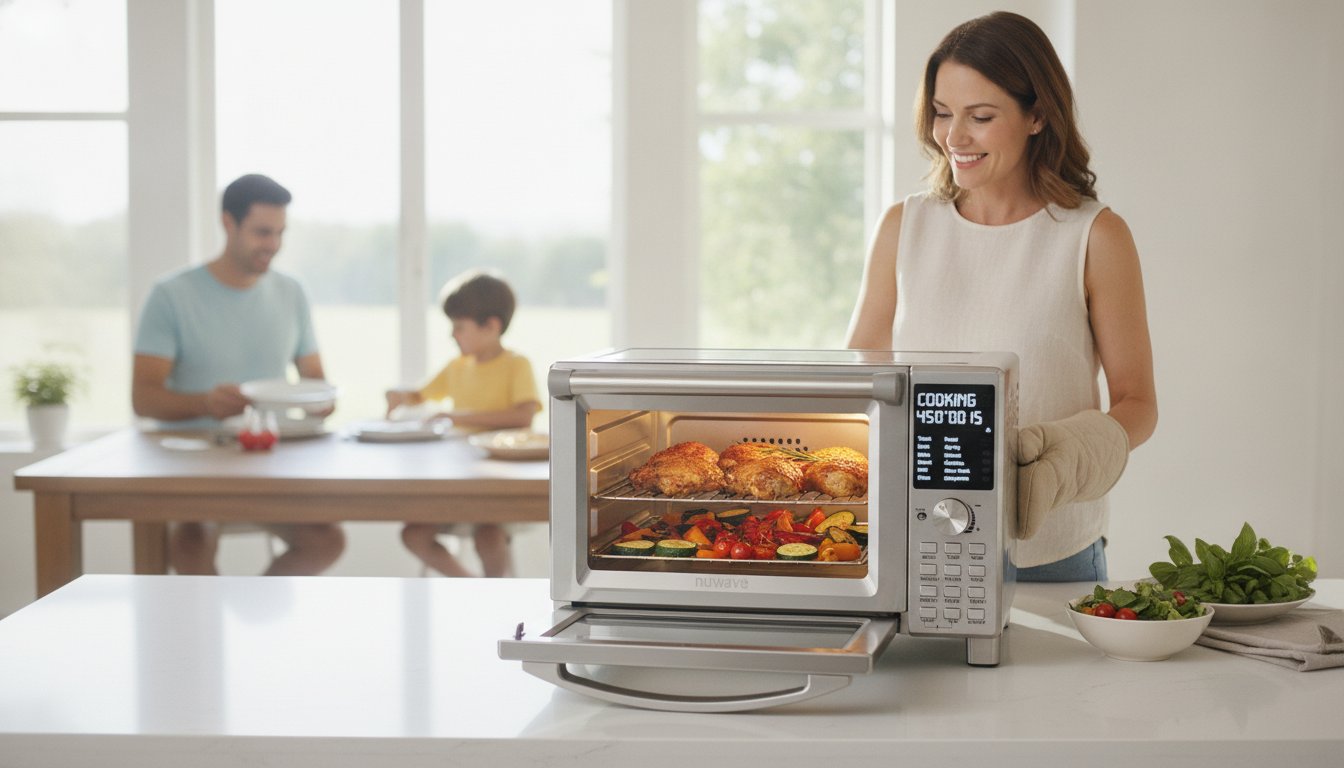Nuwave Bravo XL Pro Air Fryer Toaster Oven Deal: $220