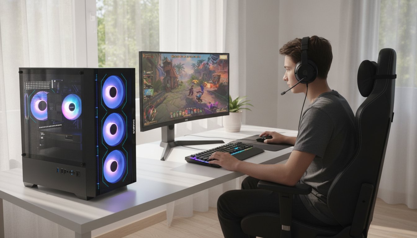 $400 Gaming PC With GTX 1660 Super & Old Intel CPU Review