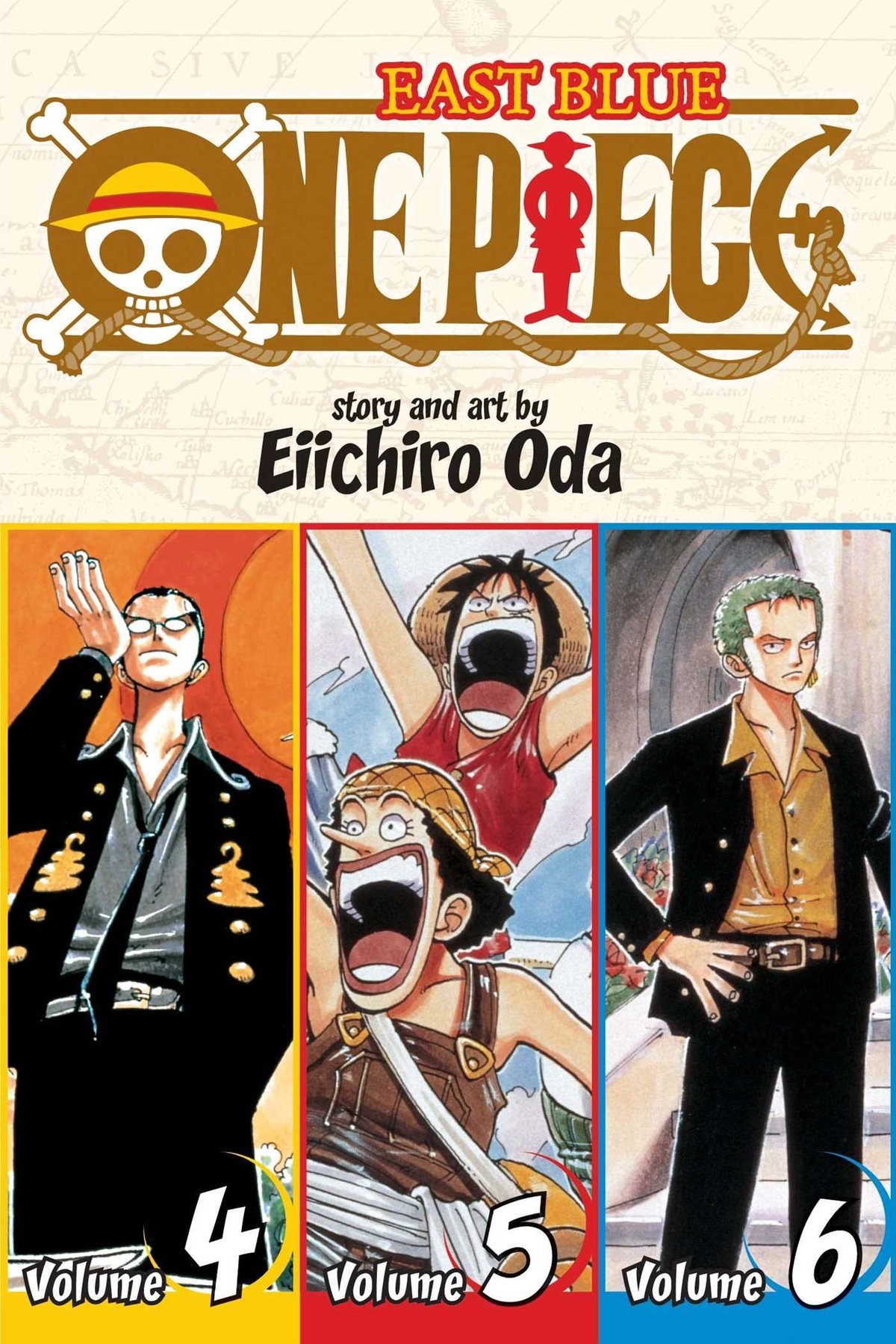 One Piece East Blue Omnibus Vols 4-6 25% Off on Amazon